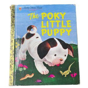 The Poky Little Puppy Little Golden Book Classic 1970 Childrens Story Book u 234